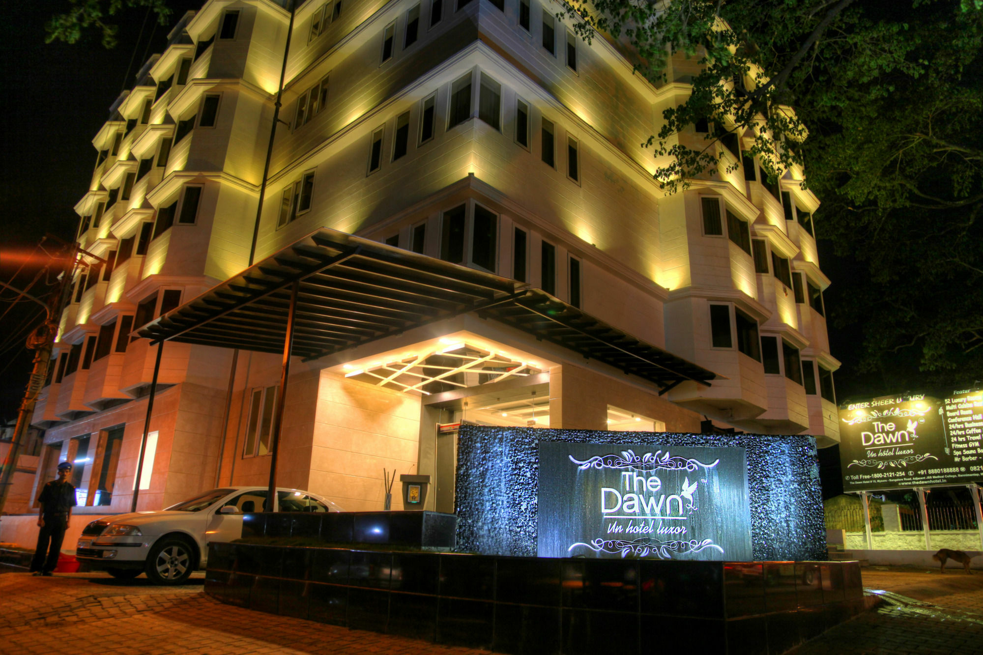 Fabhotel Dawn Mysore Buitenkant foto