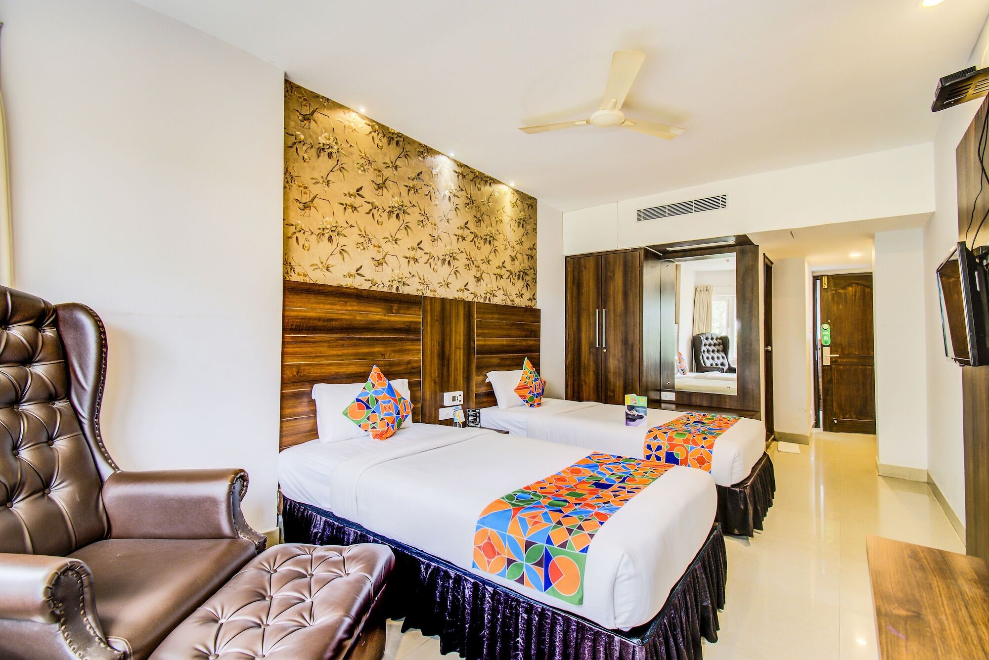 Fabhotel Dawn Mysore Buitenkant foto