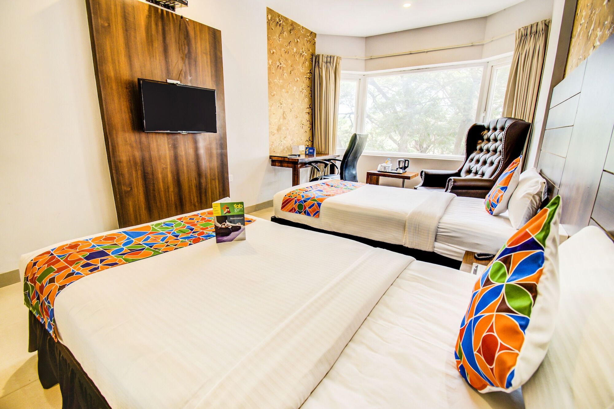 Fabhotel Dawn Mysore Buitenkant foto