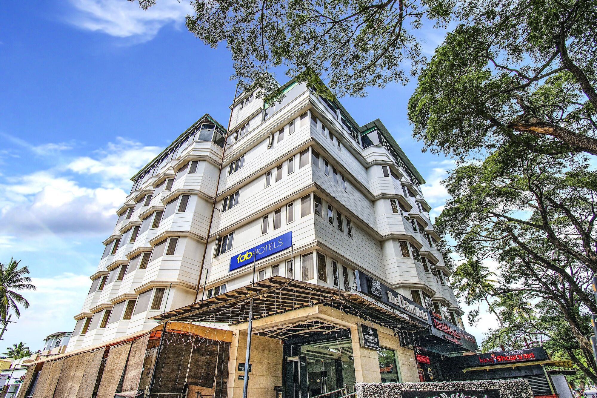 Fabhotel Dawn Mysore Buitenkant foto