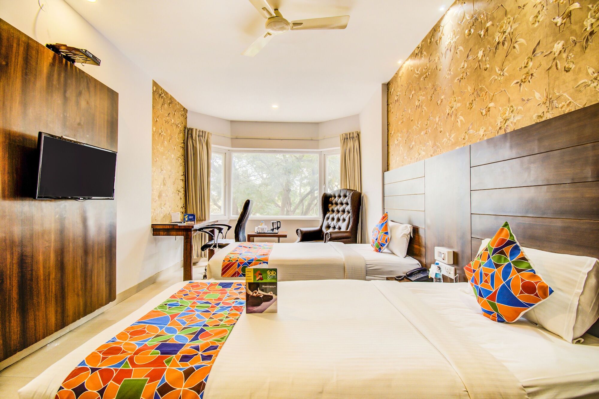 Fabhotel Dawn Mysore Buitenkant foto