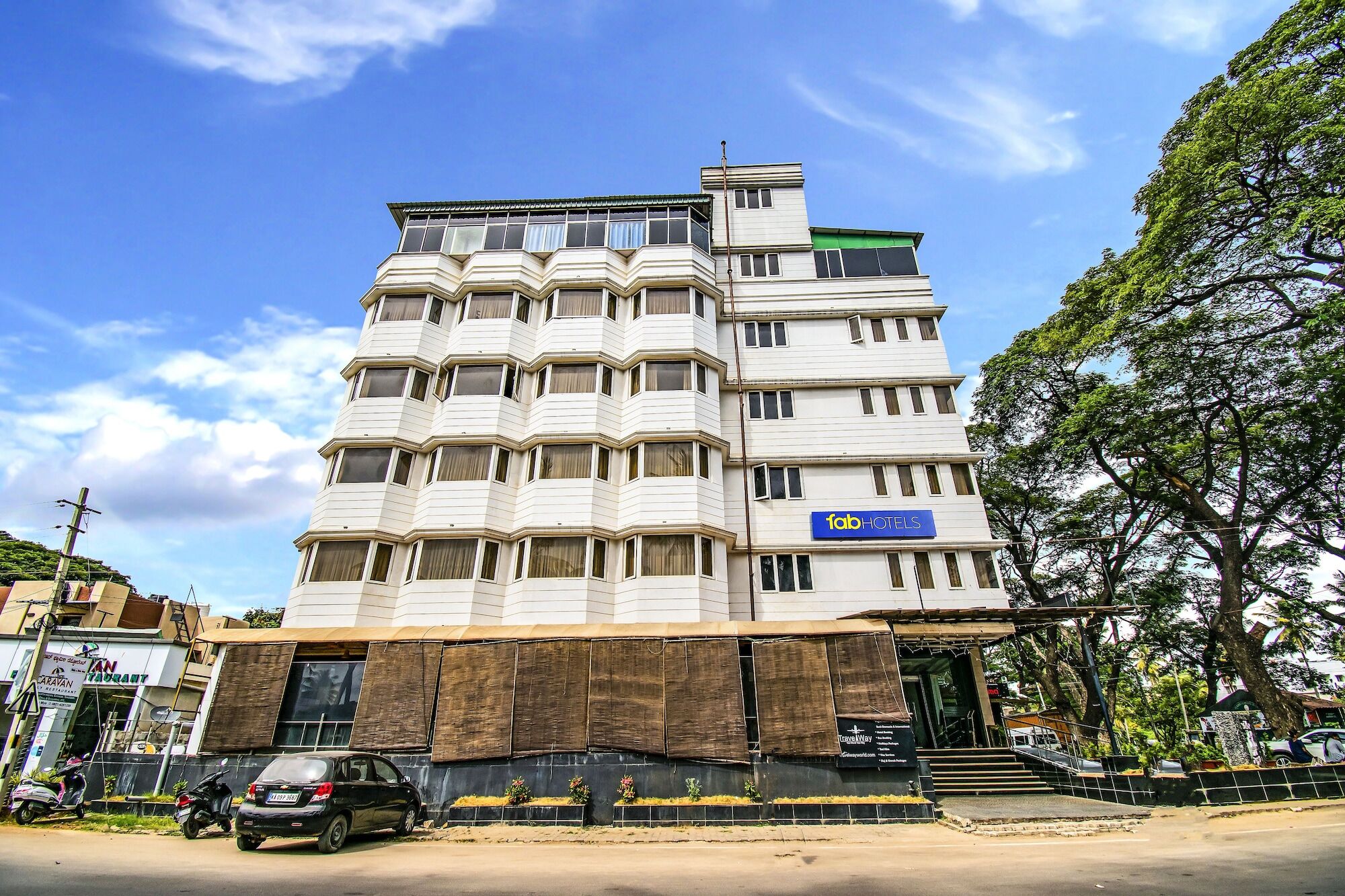 Fabhotel Dawn Mysore Buitenkant foto